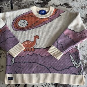 Dino sweater. one size, multicolor